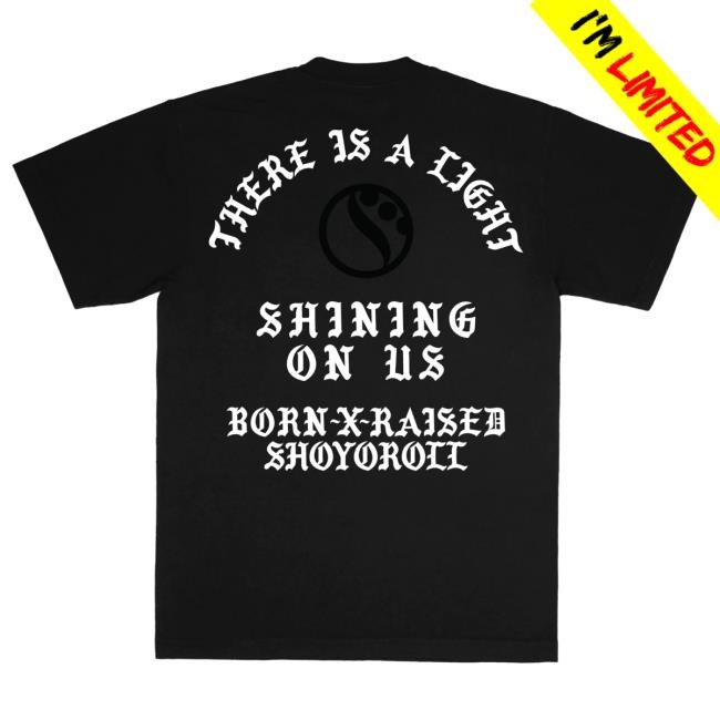 Official Born X Raised Store Born X Raised + Shoyoroll Memorial T Shirt: White BornXRaised