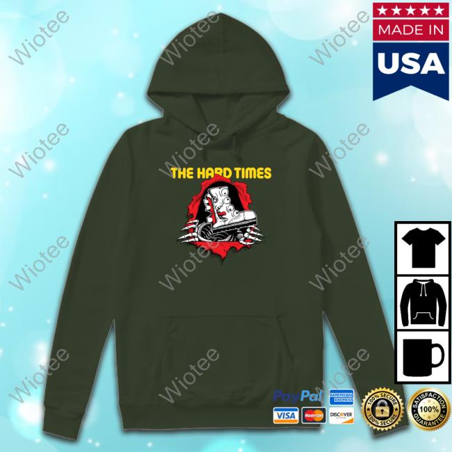 Official The Hard Times Powell Logo T Shirts Official The Hard Shoppes Merch The Hard Times Powell Logo Shirt