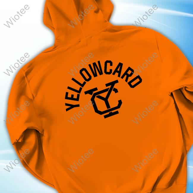 Yellowcard Gold Logo T Shirt Yellowcard Gold Logo T-Shirt