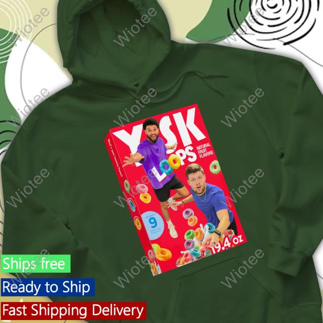 You Should Know Podcast Ysk Loops Tee Official You Should Know Podcast Ysk Loops Shirts