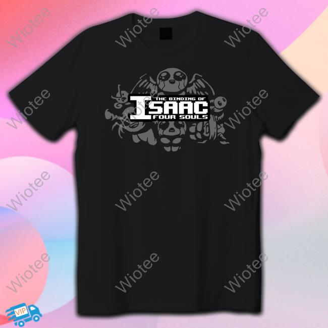 The Binding Of Isaac Four Souls T-Shirt