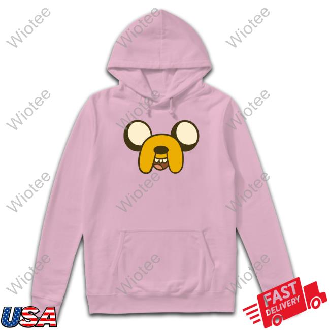 Adventure Time Jake Head Sweatshirt