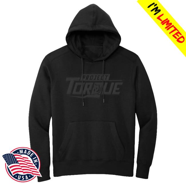 Official Project Torque Clothing Store Black On Black Sweatshirt