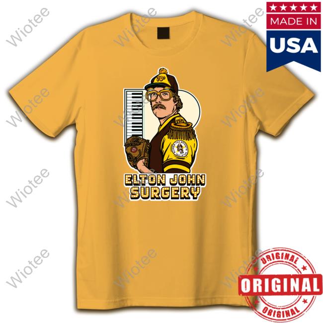 S7S Elton John Surgery Tee