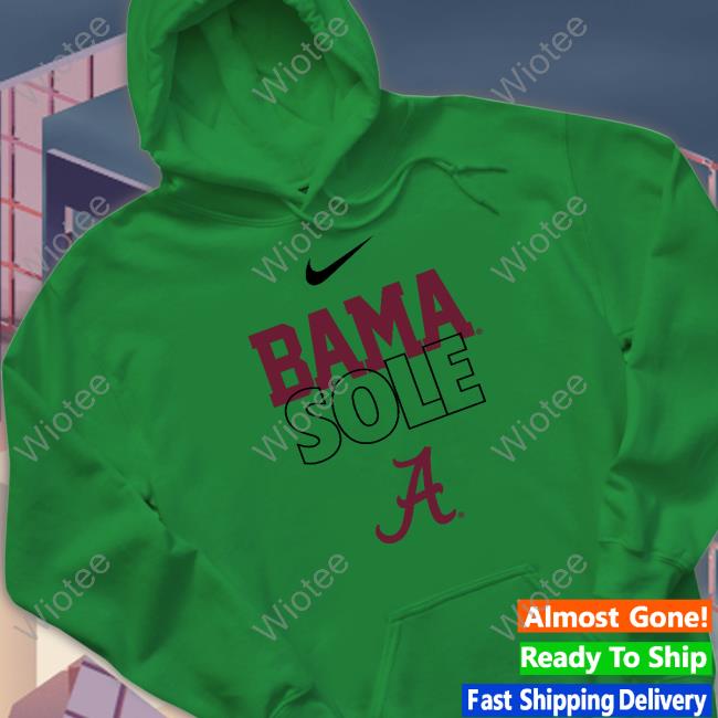 Alabama Crimson Tide Bama Sole Shirt Bama Sole Shirt