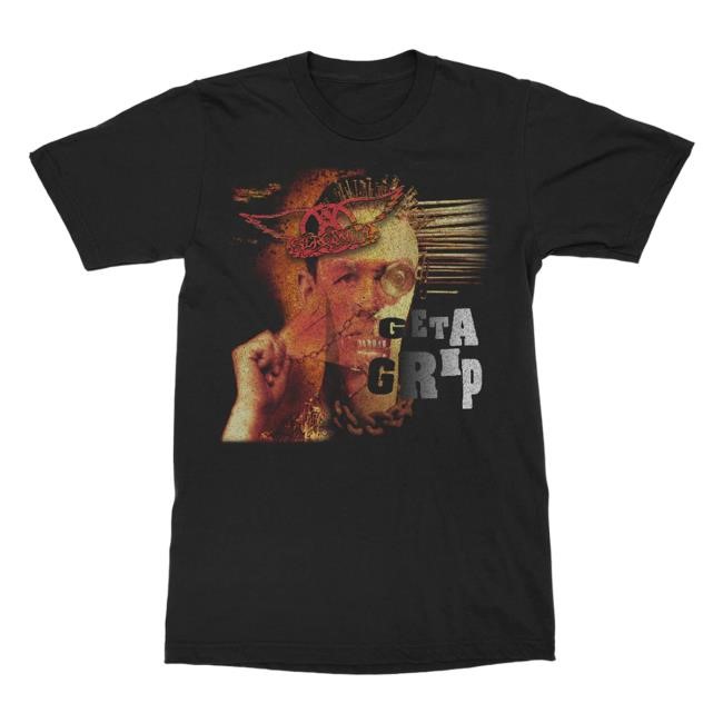 Grip New Tee Aerosmith Official Store