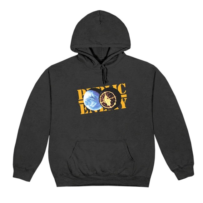 Public Enemy Fear of a Black Planet Anniversary Hoodie Public Enemy Merch