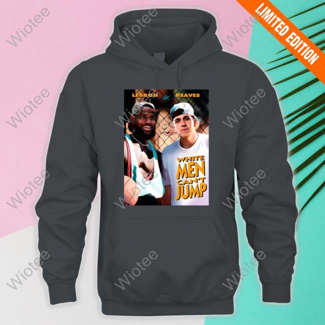 Goldenknightgfx Merch White Men Can't Jump Bron Reaves Shirt