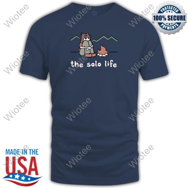 Shop Fourthwall The Solo Life T-Shirt