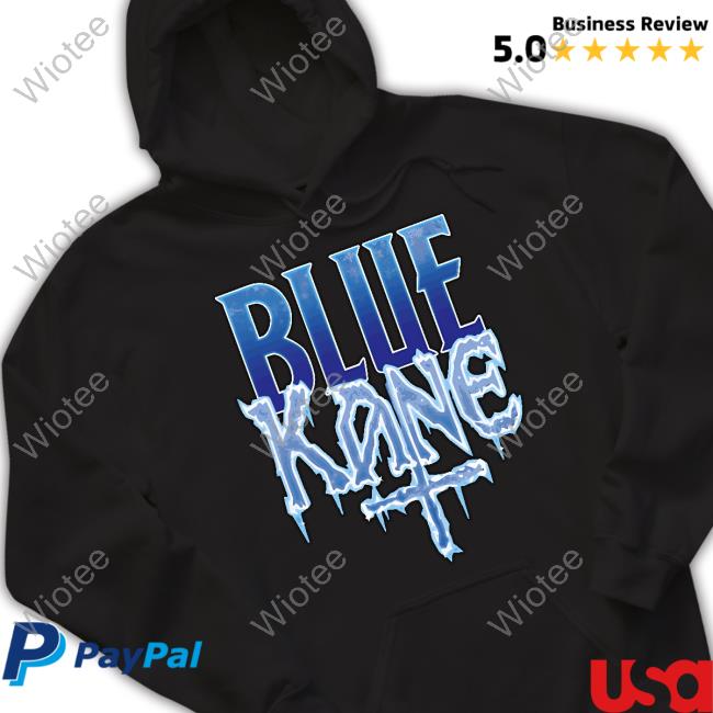 Blue Kane T-Shirt Official Blue Kane Merch Blue Kane T-Shirt