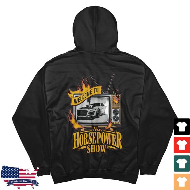 Westen Champlin The Horsepower Show Tshirt Westen Champlin Merch Store Shop Official