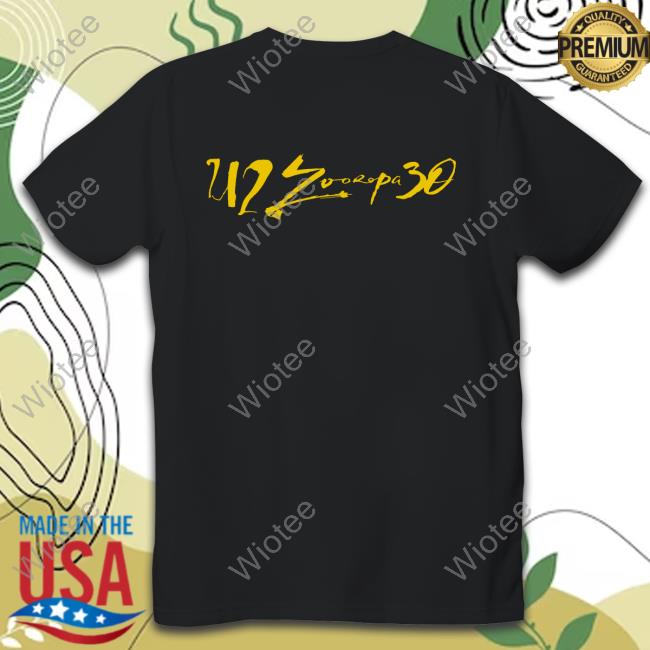 Official U2 Us Store Zooropa 30 Band T Shirt U2 Us Store Zooropa 30 Band T Shirt Celebrate Zooropa’S 30Th Anniversary