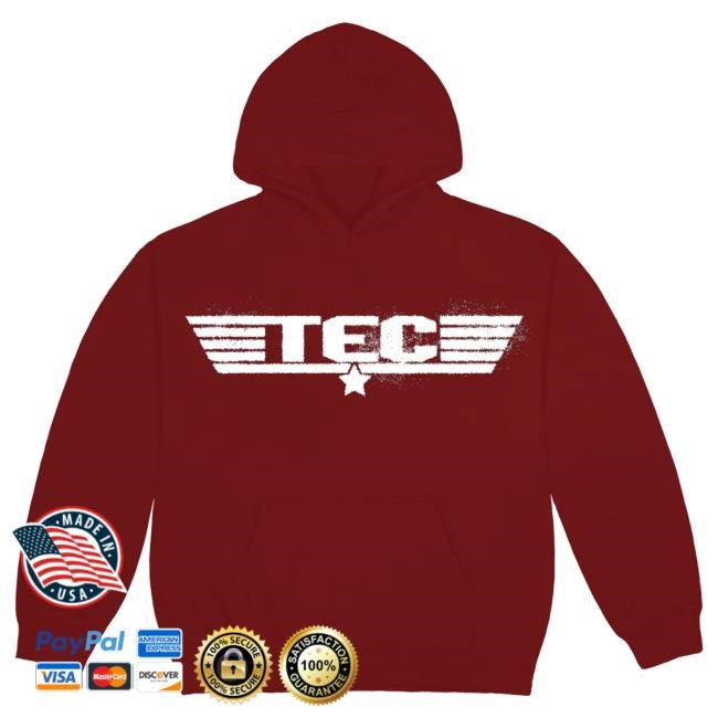 Official Lil Tecca Merch Store Wings Attractive Hoodie (Maroon) Official Lil Tecca Merch Store Wings Hoodie (Maroon)