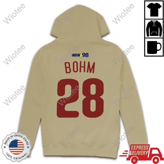 Official I Love This Place Shirt 2024 Alec Bohm I Love This Place Shirt