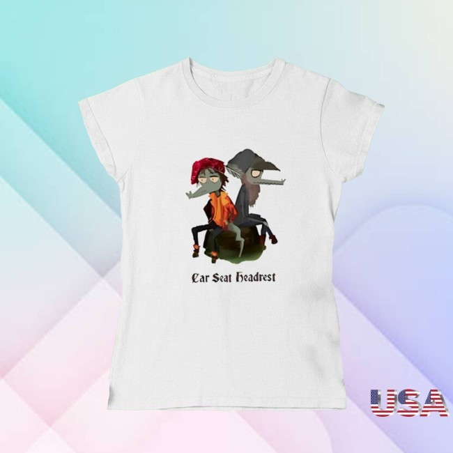 Car Seat Headrest The Scholars Tee Shirt