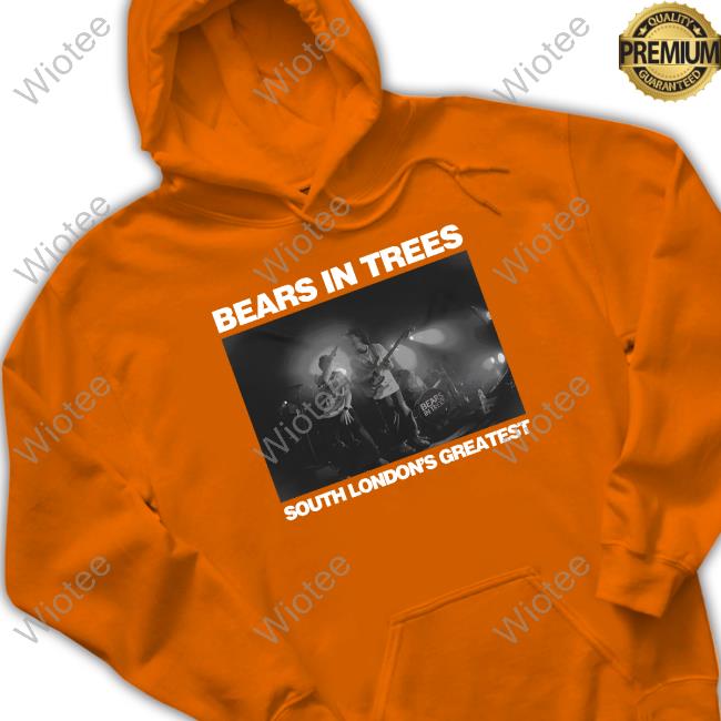 Shop Bears In Trees Merch Hardcore Tee Shirt Hardcore Tee Shirt