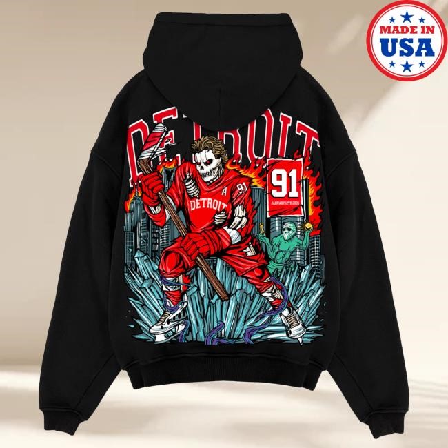 LEGACY 91 Black Hoodie – Street-Ready Fan Wardrobe