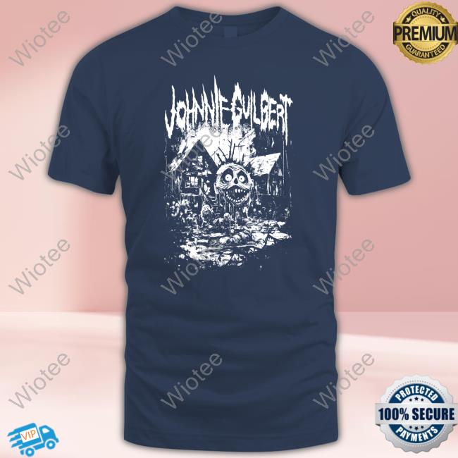 Official Johnnie Guilbert Store Merch Haunted House Shirt