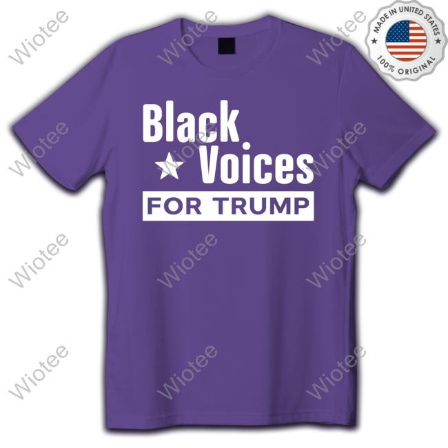 Official Black Voices For Trump T Shirts