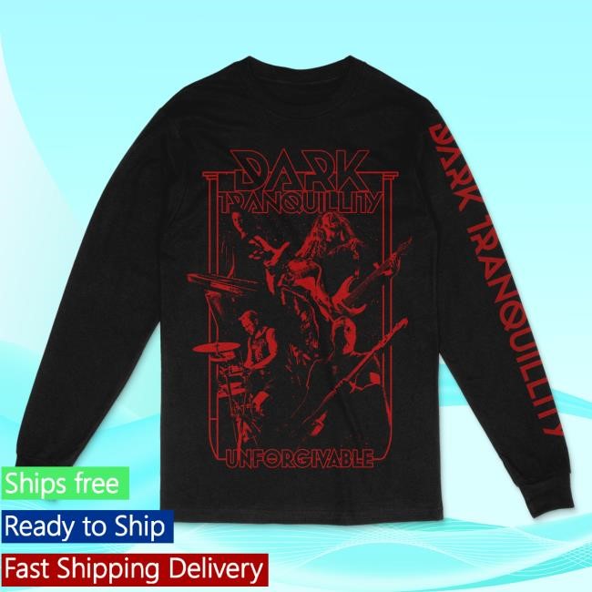 Official Dark Tranquillity Unforgivable Long Sleeve Shirt