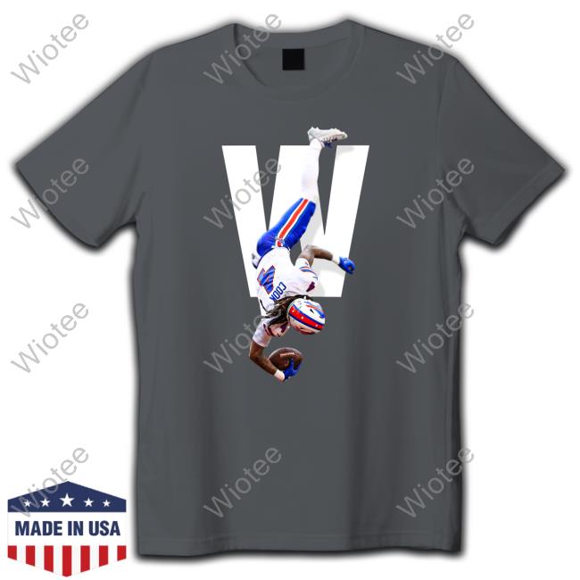 Official Buffalo Bills James Cook W T-Shirt