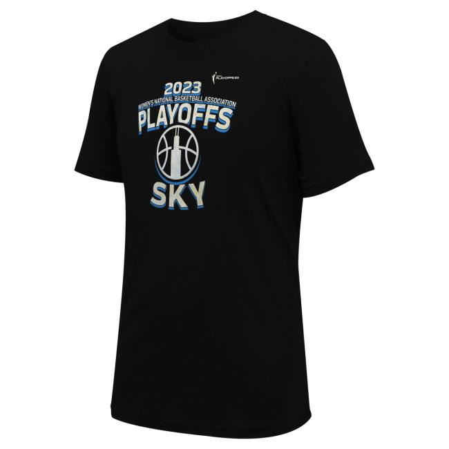 Official Chicago Sky Merch Store Sky 2023 Playoff Sweatshirt Chicago Sky Apparel Shop ChicagoSky
