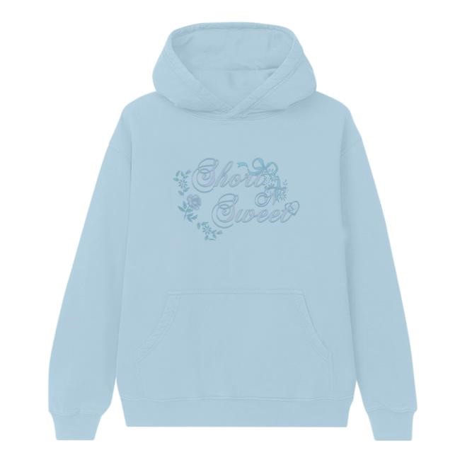 Sabrina Carpenter Official Merch Store Short n' Sweet Standard Pullover Sweatshirt Short n' Sweet Album Clothing Shop