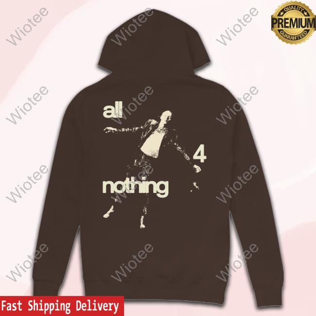 Official Lauv All 4 Nothing Hoodie Lauv All 4 Nothing Tee Shirt