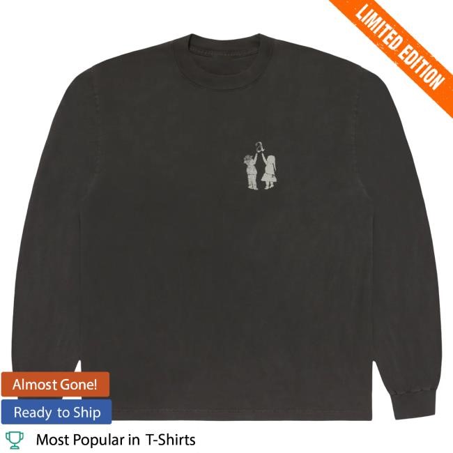 Official Kendrick Lamar Pg Lang Merch Store Pg Lang Sign Language Long Sleeve Tees PgLang KendrickLamar