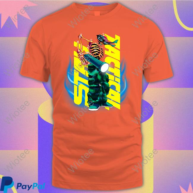 Stay Tactical Hoodie Stay Tactical Black Tee
