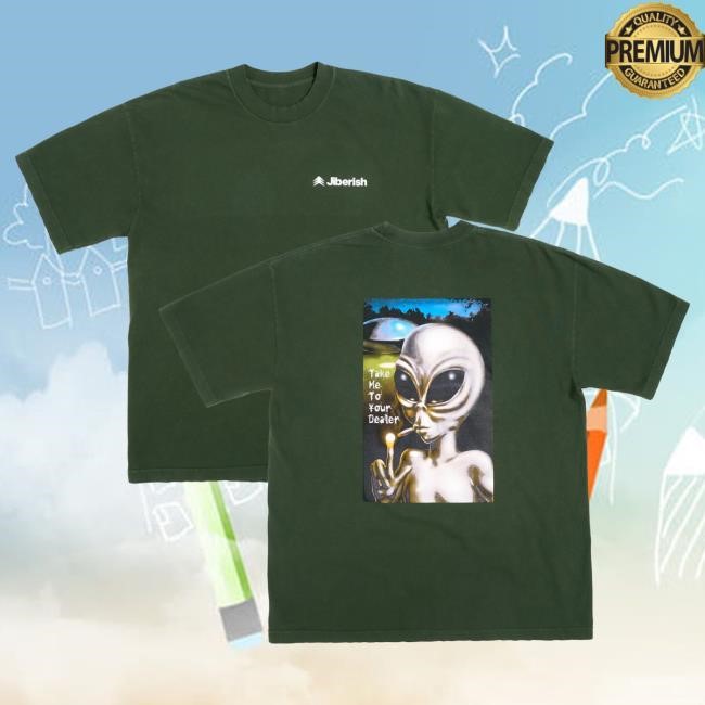 Official Jiberish Clothing Dealer Tees Ivy Official Jiberish Merch Dealer Tshirt Ivy