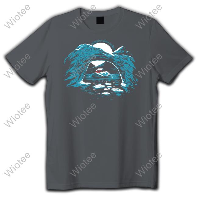 Official Gregory Alan Isakov Ice Tee Shirt Gregory Alan Isakov Ice Shirt