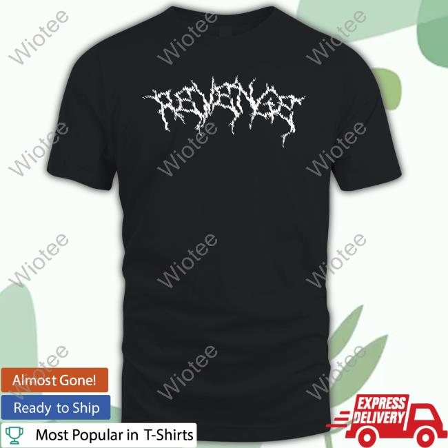 Revenge Kosuke Kawamura Flower Anarchy Treated Tee