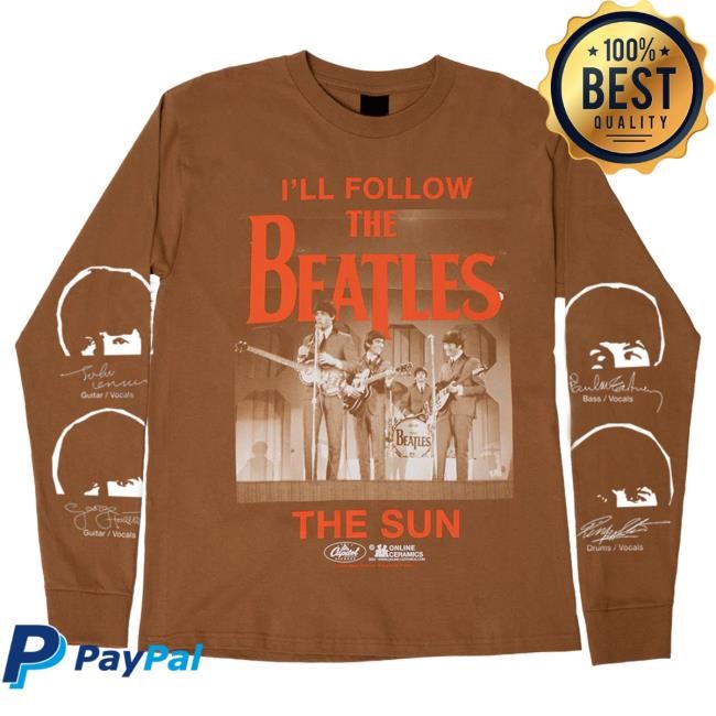 I'll Follow The Sun Longsleeve T-Shirt Archive The Beatles The Beatles Heritage I'll Follow The Sun Longsleeve T-Shirt