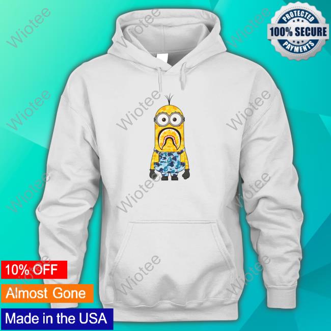 Official Karlnap Teaming BAPE x Minions Shirts