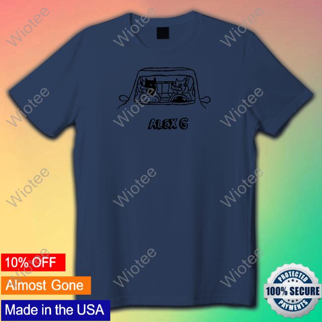 Official Sandy Alex G Shirt Official Sandy Alex G Shirt