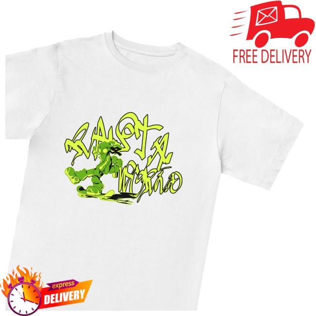 Gum Studio Rasta World Retro Shirt Gum Studio Rasta World Shirt New