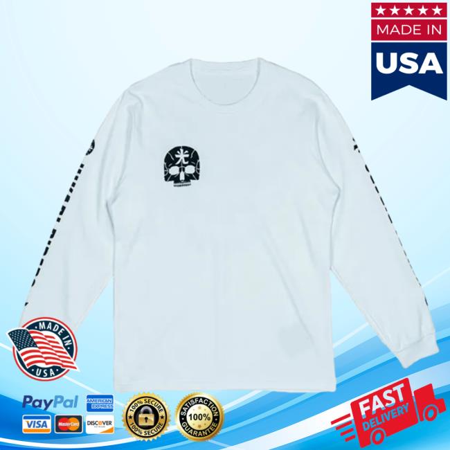 Official Hikari Raiders Skull Ls Hoodie