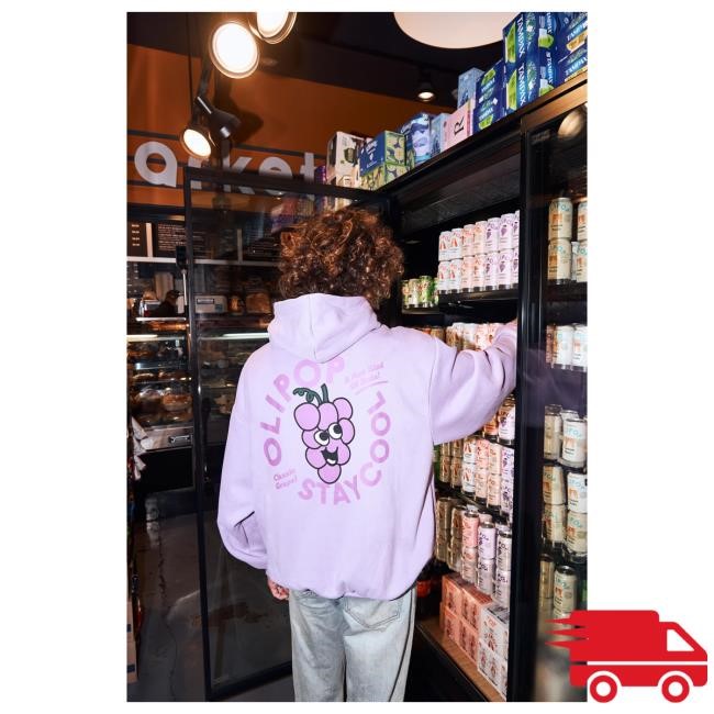 Official Stay Cool Clothing Store Staycool Olipop Classic Grape Hooded Sweatshirt StaycoolNyc Official Stay Cool Clothing Store Staycool Olipop Classic Grape Hoodies StaycoolNyc
