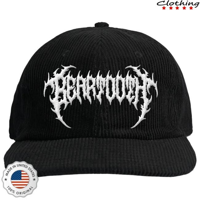 Beartooth - Metal Corduroy Hat Beartooth Store Merch Beartooth - Metal Corduroy Hat Beartooth Store Merch