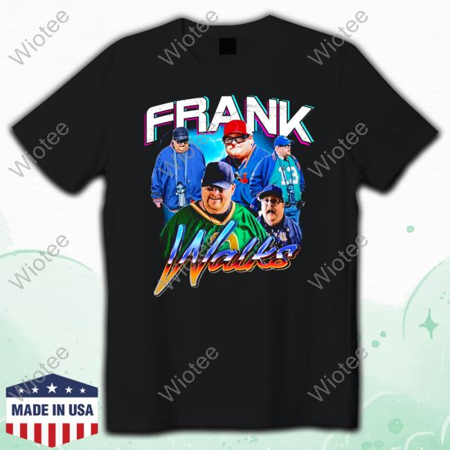 Matthew Piper Jenks Frank Walks Shirts Official Frank Walks Top Shirt