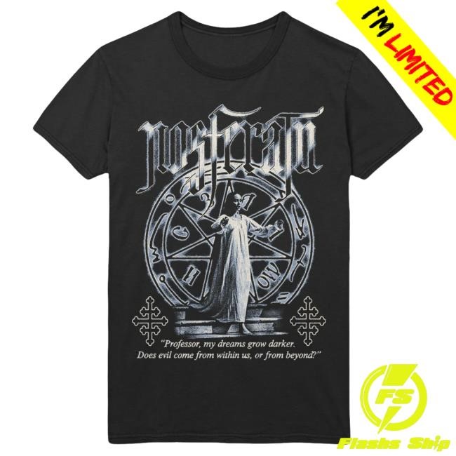 Official Gutter Garbs Nosferatu: Darkness (Dark Grey) Tees Official Gutter Garbs Nosferatu: Darkness (Dark Grey) Tshirt
