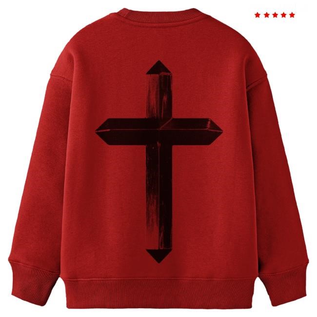 Premium The Weeknd Starboy Crewneck Signature Fit