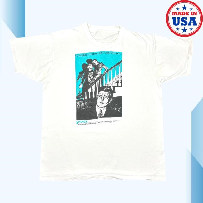 Late 80's Pro Choice New T-Shirt