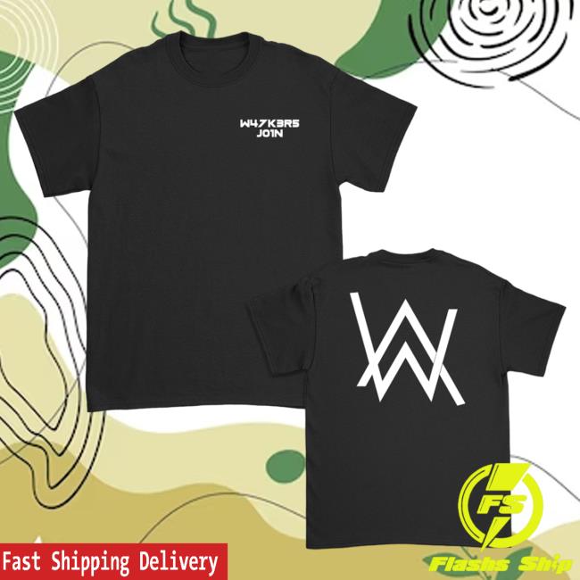 Official Kings Road Merch Store Alan Walker Core Logo Tees AlanWalker Kings Road Shop