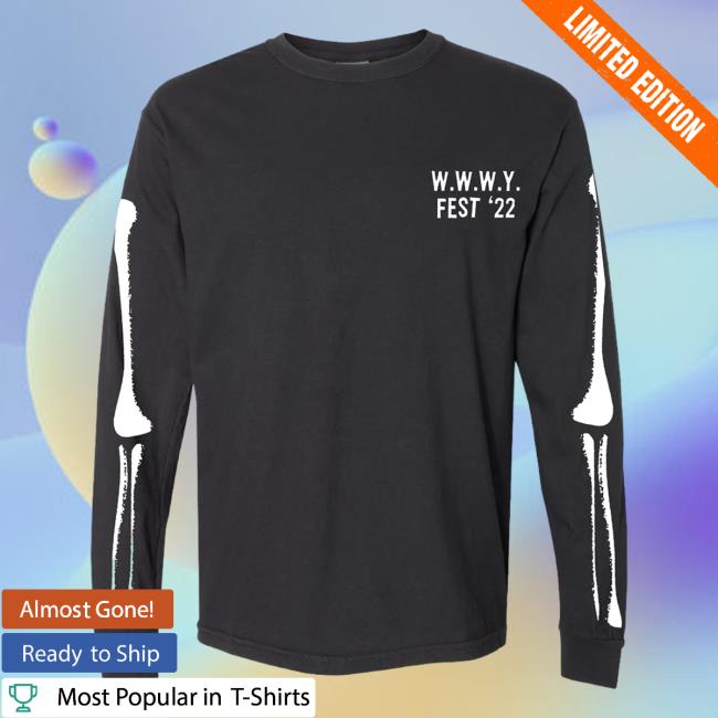 Official When We Were Young Festival 2023 Merch Skeleton Long Sleeve Tees WhenWeWereYoung Official When We Were Young Festival 2023 Merch Skeleton Long Sleeve Tee WhenWeWereYoung