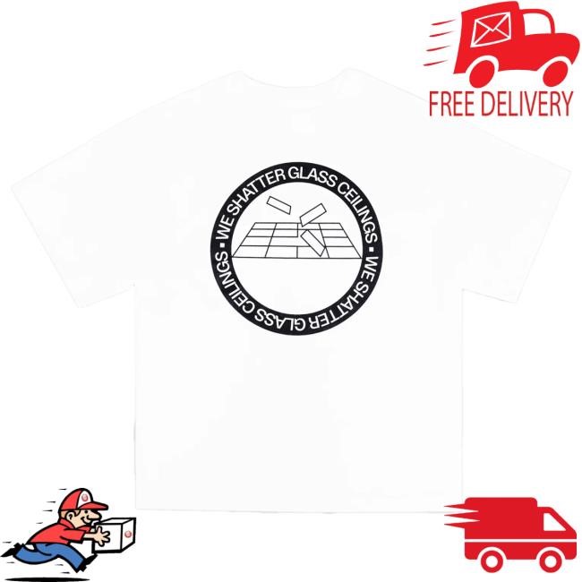 Official Re—Inc Shop Again But Better Glass Ceilings Shirt Re—Inc