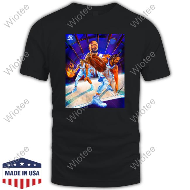 New York Knicks New York Forever Basketball Shirt