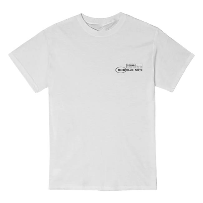 Official Blue Note Records Store Dexter Gordon - GO - 84112 (Serial Logo Series) LS Tee Official Blue Note Records Store Dexter Gordon - GO - 84112 (Serial Logo Series) Long Sleeve Top Shirt