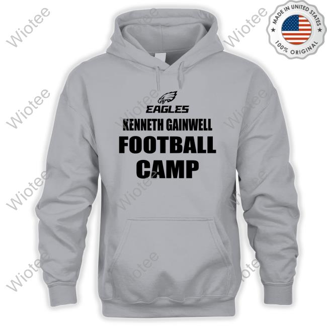 Official Nick Sirianni Eagles Kenneth Gainwell Football Camp Shirts